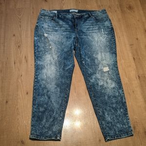 Torrid Plus Distressed Boyfriend Jeans 24